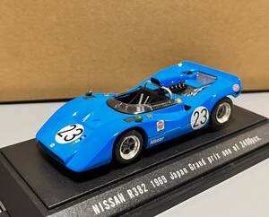 1円 スタート エブロ 1/43 NISSAN R382 1969 Japan GP ニッサン R382 