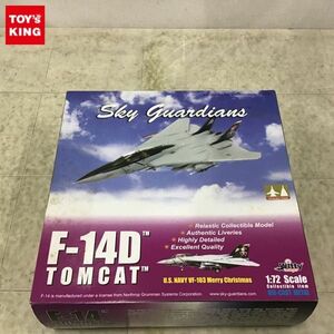 1円〜 Witty Wings Sky Guardians 1/72 F-14D トムキャット U.S.NAVY VF-103 Merry Christmas