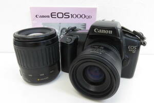 16450 上604-275　カメラ レンズ　Canon　EF 35-70mm　EOS 1000 QD　キャノン　一眼レフ フィルムカメラ　中古品　ヤ60