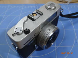 動作品コニカ KONICA C35 flash matic 