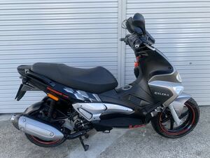 期間限定値下げ 大阪茨木店！！　ジレラ　ランナーVXR　２００！！実動車両！！　爆速スクーター　検索　ベスパ　ピアジオ