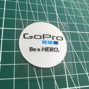 GO PROゴープロBe a Hero ホワイト白コレクションシール@3268