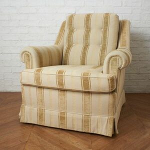 IZ78913N★定価58万 Drexel Heritage シングルソファ Upholstery アップホルスタリー 1人掛け ソファ アームソファ ドレクセル ヘリテイジ