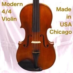 Modern American Violin 4/4 Size Made in Chicago USA 