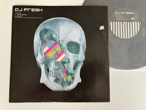 DJ FRESH / Acid Rain/Fight 12incg BREAKBEAT KAOS UK BBK033 2010年DRUM