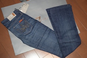 ★7 for all mankind ★Ａ POKETブーツカット ジーンズ★26★新品・タグ付き★