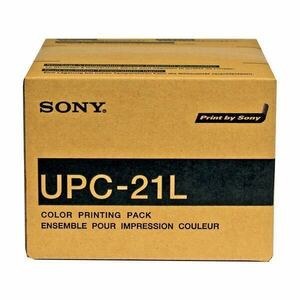 カラープリントパック　（L）　UPC-21L　1箱（50枚×4パック入）6箱セットで