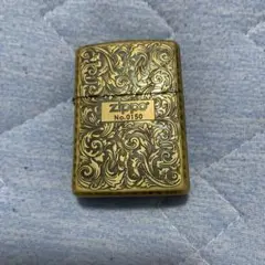 シリアルナンバー入りZIPPO