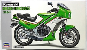 ハセガワ 「1/12 カワサキ KR250 (KR250A) 1984年」新品