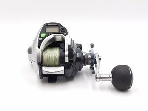 (管86238)ジャンク Shimano シマノ 15 フォースマスター 800 電動リール オフショア 船釣り ジギング 通電×