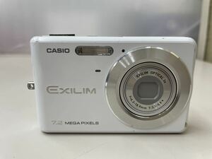 HK☆ ジャンク CASIO EXILIM コンパクトデジタルカメラ EX-Z77 ホワイト カシオ デジタルカメラ デジカメ カメラ エクシリム 