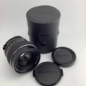 MAMIYA SEKOR C カメラレンズ レンズ 1:2.8 f=45㎜ S マミヤ 専用ケース付き [k8293-y241]