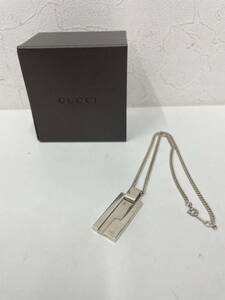 GUCCI グッチ ネックレス SV925 シルバー