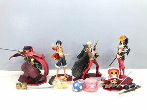 〇【3】現状品 POP ワンピース EDITION-Z フィギュア おまとめ ルフィ / ゾロ / サンジ / ロビン / チョッパー 同梱不可　1円スタート