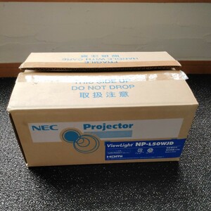 NEC LED プロジェクター NP-L50WJD HDMI ViewLight RGB USB 箱 付属品