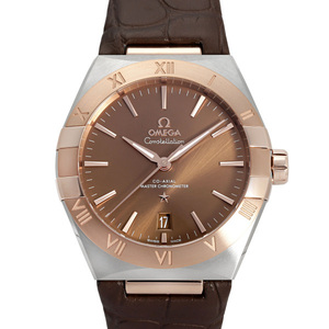 オメガ OMEGA コンステレーション 39 MM 131.23.39.20.13.001 ブラウン文字盤 新品 腕時計 メンズ