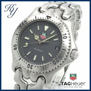 1円～ 3ヶ月保証付き 磨き済み 美品 本物 アンティーク TAGHEUER タグホイヤー Sel セル S99 メンズ 時計