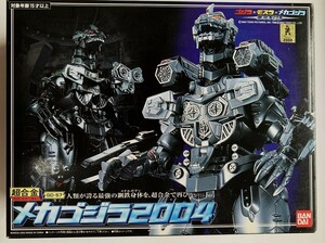 ゴジラ： 超合金 メカゴジラ 2004 超合金 GD-57 ゴジラ×モスラ×メカゴジラ 東京SOS BANDAI 当時物/オクパナ