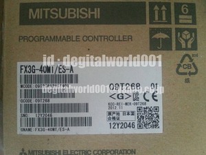 新品【代引★Ｔ番号領収書★税込 東京発】 MITSUBISHI/ 三菱 マイクロシーケンサー 基本ユニット FX3G-40MT/ES-A【６ヶ月保証】