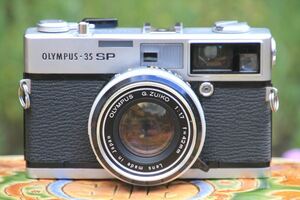 フィルム カメラ 中古 カメラ OLYMPUS 35SP レンジファインダー フィルムカメラ【中古】