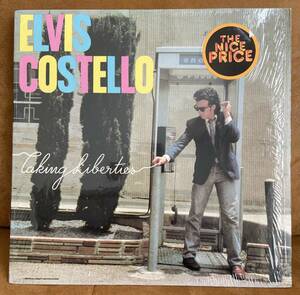 エルビスコステロElvis Costello-Taking Liberties【LP】/New Wave,Rock & Roll,パンク天国,モッドリバイバル, POWER POP