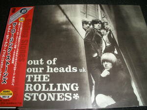 SACD ローリング・ストーンズ アウト・オブ・アワ・ヘッズ UK DSD ハイブリッド 日本語対訳 国内 Rolling Stones OUT OF OUR HEADS UK