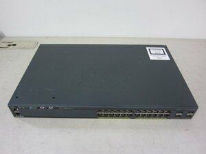 ★シスコ/Cisco★Switch★WS-C2960X-24TS-L V04★Catalyst 2960シリーズ★24ポート スイッチ★初期化済み★a1181