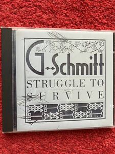即決 送料無料 中古 CD g-schmitt g-シュミット syoko struggle to survive wechselbalg