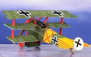 ■即決 CORGI 1/48【フォッカーDr.1 ドイツ軍航空隊 第11プロシア戦闘飛行隊 ヴェルナー・シュタインホイザー少尉機 1918年 限定品