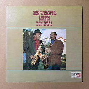 美盤 / Ben Webster / Meets Don Byas