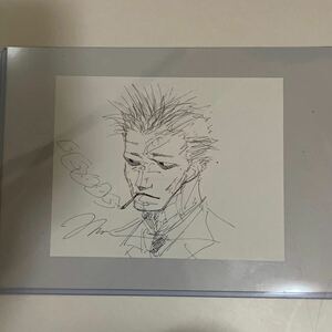 マーベルの生みの親とも言われる ジム・リー 直筆イラストサイン