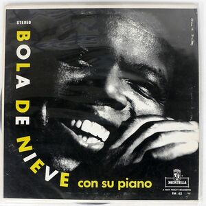 米 BOLA DE NIEVE/CON SU PIANO/MONTILLA FM62 LP