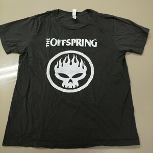 C10 バンドTシャツ　オフスプリング　OFFSPRING ロゴマークT　チャコールグレー　