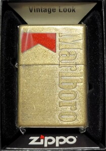 新品未使用　マルボロ　ジッポ　50個限定　ヘリテージロゴデザイン　Heritage Logo デザイン　Marlboro Zippo