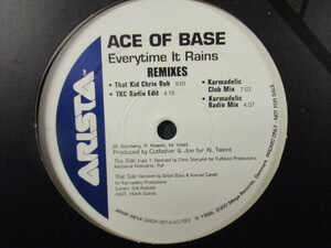 Ace Of Base ： Everytime It Rains Remixes 12