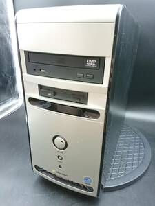 l【ジャンク】eMachines デスクトップパソコン PLZ-T30A 画面表示不可 イーマシーンズ
