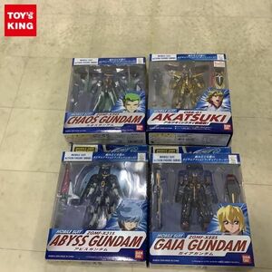 1円〜 未開封含 バンダイ MIA 機動戦士ガンダムSEED DESTINY アカツキ（シラヌイ装備型）、ガイアガンダム他