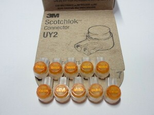 3M Scotchlok スコッチロック　UY2 20個
