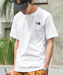 メンズ 「THE NORTH FACE」 半袖Tシャツ L ホワイト