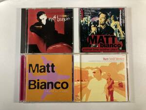 W7114 マット・ビアンコ 4枚セット｜The Best of Matt Bianco Another Time Another Place World Go Round Rico ワールド・ゴー・ラウンド