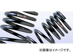 RS-R RS★R DOWN サスペンション T104DR リア レクサス RC350 GSC10 FR NA Fスポーツ 3500cc 2014年10月～