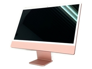 【動作保証】Apple iMac 24インチ M1 2021 MGPM3J/A 一体型PC Apple M1 8GB SSD 256GB Ventura 中古 美品 T8717170