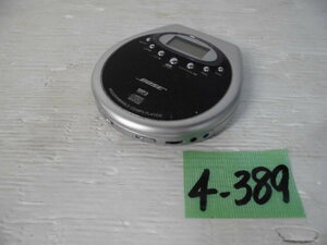 4-389♀BOSE/ボーズ ポータブルCDプレーヤー MP3対応 CD-M9♀