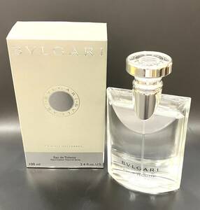 残量9割 BVLGARI POUR HOMME ブルガリ プール オム オーデトワレ ODT 香水 フレグランス 100ml