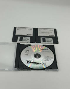 【送料無料】 Microsoft Windows 98 PC/AT互換機対応 OEM版