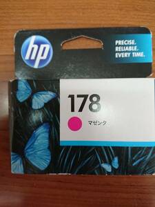 HP 純正インク 178 マゼンタ 期限切れ 箱なし