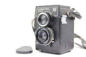 【訳あり品】 ルビテル LUBITEL 166 UNIVERSAL LOMO T-22 75mm F4.5 二眼カメラ s3506