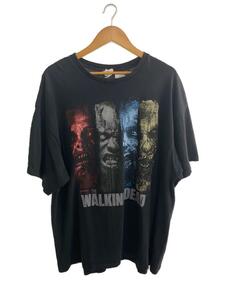 DELTA◆THE WALKING DEAD/Tシャツ/XXL/コットン/BLK