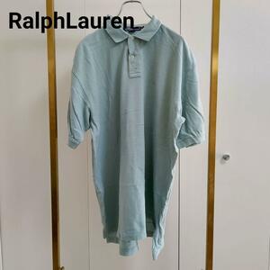 RalphLauren/ラルフローレン/XLパステルグリーンポロシャツ