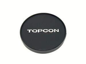 【中古】Topcon トプコン 内径51mm（フ イルター径49mm）かぶせ式レンズキャップ